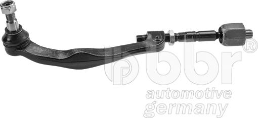 BBR Automotive 001-10-18334 - Tie Rod autospares.lv