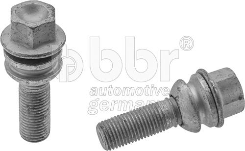 BBR Automotive 001-10-18328 - Wheel Bolt autospares.lv
