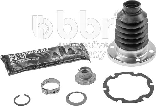 BBR Automotive 001-10-18299 - Bellow, drive shaft autospares.lv