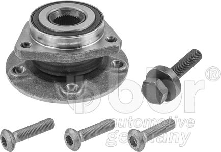 BBR Automotive 001-10-18250 - Wheel hub, bearing Kit autospares.lv