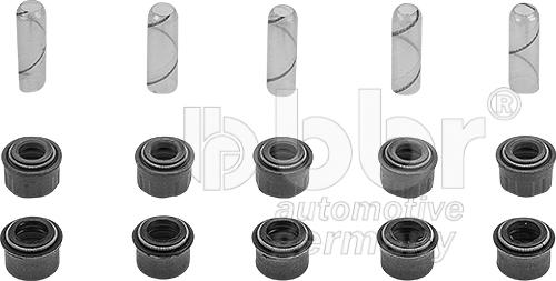 BBR Automotive 001-10-18267 - Seal Set, valve stem autospares.lv