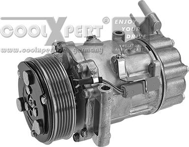 BBR Automotive 001-10-18205 - Compressor, air conditioning autospares.lv