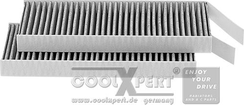 BBR Automotive 001-10-18746 - Filter, interior air autospares.lv