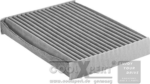 BBR Automotive 001-10-18760 - Filter, interior air autospares.lv