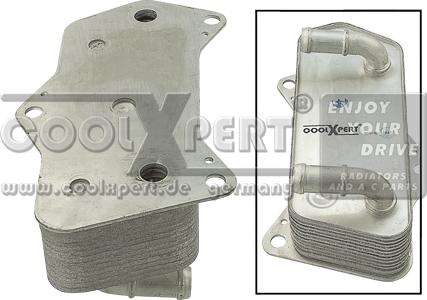 BBR Automotive 001-10-17941 - Oil Cooler, automatic transmission autospares.lv