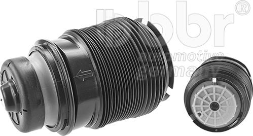 BBR Automotive 001-10-17972 - Bellow, air suspension autospares.lv