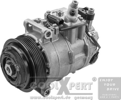 BBR Automotive 001-10-17495 - Compressor, air conditioning autospares.lv