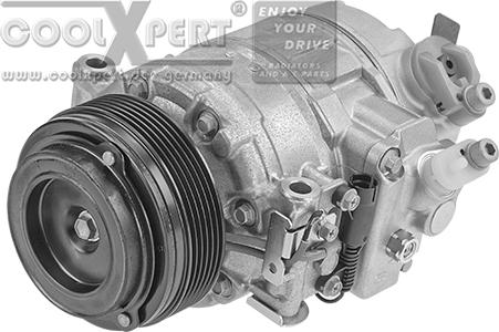 BBR Automotive 001-10-17490 - Compressor, air conditioning autospares.lv