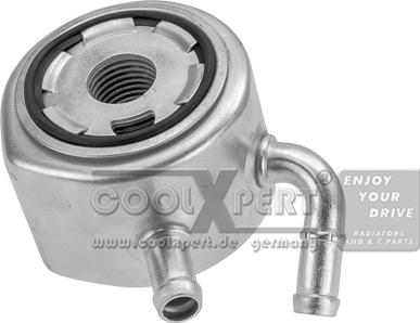 BBR Automotive 001-10-17453 - Oil Cooler, engine oil autospares.lv