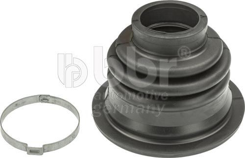 BBR Automotive 001-10-17452 - Bellow, drive shaft autospares.lv