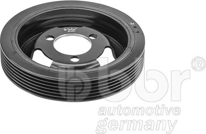 BBR Automotive 001-10-17516 - Belt Pulley, crankshaft autospares.lv