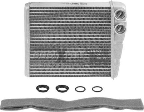 BBR Automotive 001-10-17583 - Heat Exchanger, interior heating autospares.lv