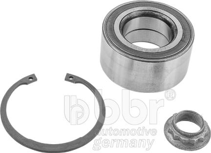 BBR Automotive 001-10-17638 - Wheel hub, bearing Kit autospares.lv