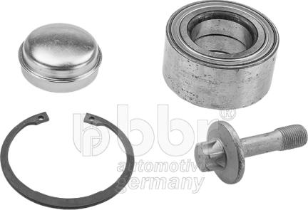 BBR Automotive 001-10-17637 - Wheel hub, bearing Kit autospares.lv