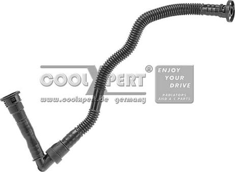 BBR Automotive 001-10-17066 - Hose, crankcase breather autospares.lv