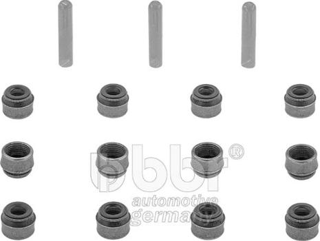 BBR Automotive 001-10-17001 - Seal Set, valve stem autospares.lv