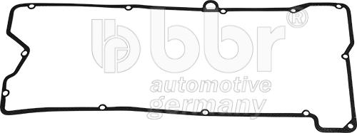 BBR Automotive 001-10-17140 - Gasket, cylinder head cover autospares.lv