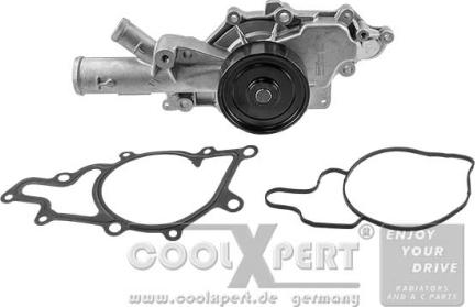 BBR Automotive 001-10-17312 - Water Pump autospares.lv