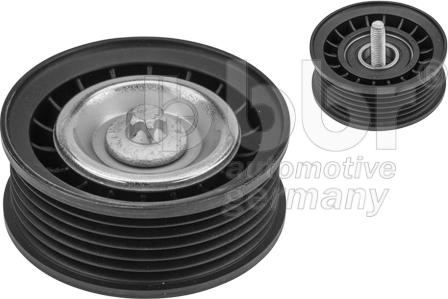 BBR Automotive 001-10-17247 - Pulley, v-ribbed belt autospares.lv