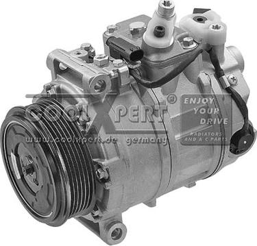 BBR Automotive 001-10-17225 - Compressor, air conditioning autospares.lv