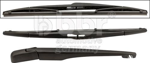 BBR Automotive 001-10-30422 - Wiper Arm, window cleaning autospares.lv