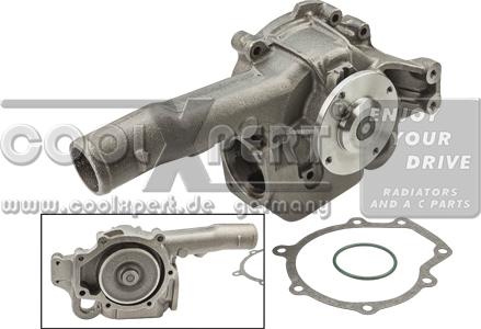 BBR Automotive 001-10-30005 - Water Pump autospares.lv