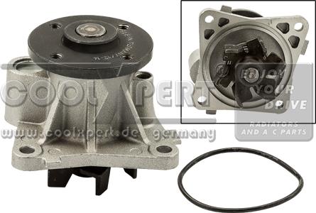 BBR Automotive 001-10-30134 - Water Pump autospares.lv