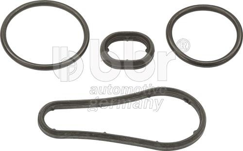 BBR Automotive 001-10-30399 - Gasket Set, oil cooler autospares.lv