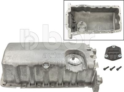 BBR Automotive 001-10-30362 - Oil sump autospares.lv