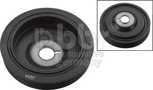 BBR Automotive 001-10-29913 - Belt Pulley, crankshaft autospares.lv