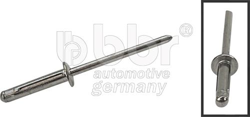 BBR Automotive 001-10-29985 - Expanding Rivet autospares.lv