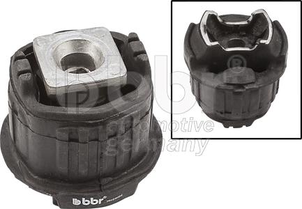 BBR Automotive 001-10-29417 - Mounting, axle beam autospares.lv