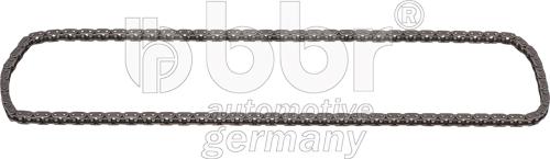 BBR Automotive 001-10-29043 - Timing Chain autospares.lv