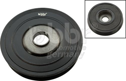 BBR Automotive 001-10-29846 - Belt Pulley, crankshaft autospares.lv