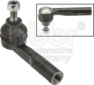 BBR Automotive 001-10-29819 - Tie Rod End autospares.lv