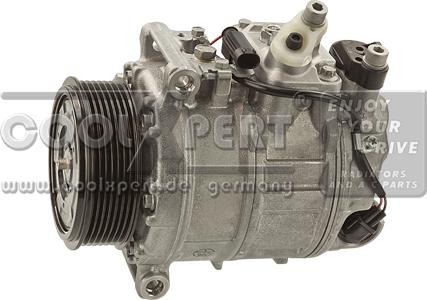 BBR Automotive 001-10-24942 - Compressor, air conditioning autospares.lv