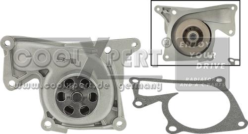 BBR Automotive 001-10-24426 - Water Pump autospares.lv