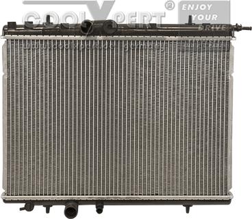 BBR Automotive 001-10-24046 - Radiator, engine cooling autospares.lv