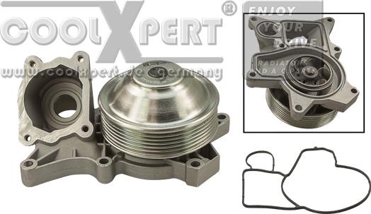 BBR Automotive 001-10-24345 - Water Pump autospares.lv