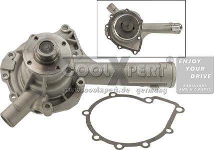 BBR Automotive 001-10-24354 - Water Pump autospares.lv