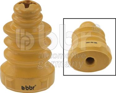 BBR Automotive 001-10-24267 - Rubber Buffer, suspension autospares.lv