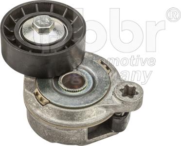 BBR Automotive 001-10-24239 - Pulley, v-ribbed belt autospares.lv