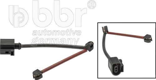 BBR Automotive 001-10-25921 - Warning Contact, brake pad wear autospares.lv