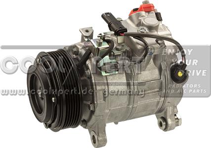 BBR Automotive 001-10-25455 - Compressor, air conditioning autospares.lv