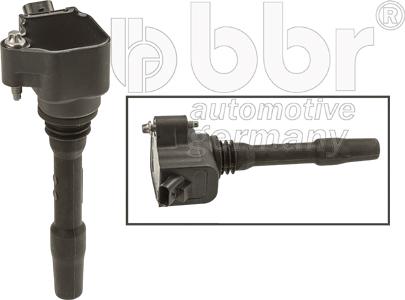 BBR Automotive 001-10-25404 - Ignition Coil autospares.lv