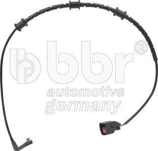 BBR Automotive 001-10-25595 - Warning Contact, brake pad wear autospares.lv