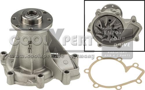 BBR Automotive 001-10-25593 - Water Pump autospares.lv