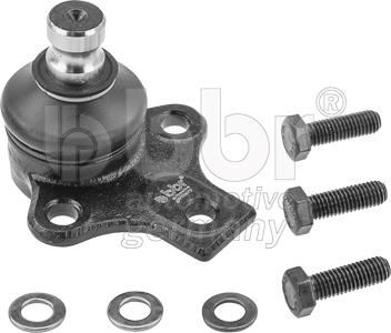 BBR Automotive 001-10-25501 - Ball Joint autospares.lv