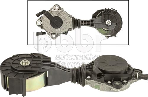 BBR Automotive 001-10-25058 - Belt Tensioner, v-ribbed belt autospares.lv