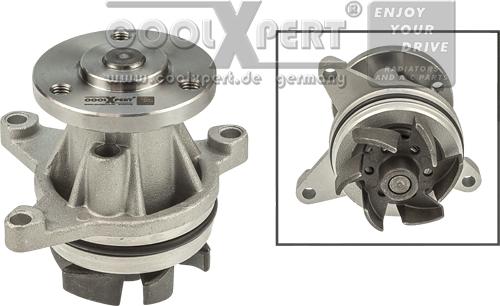 BBR Automotive 001-10-25066 - Water Pump autospares.lv